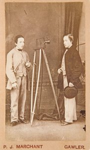 Doppio autoritratto da Philip J. Marchant